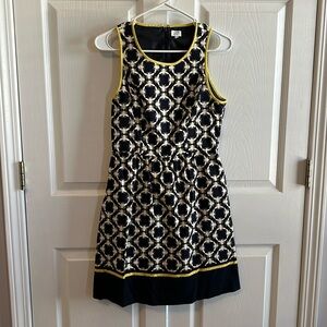 Crown & Ivy Bumblebee Print Dress